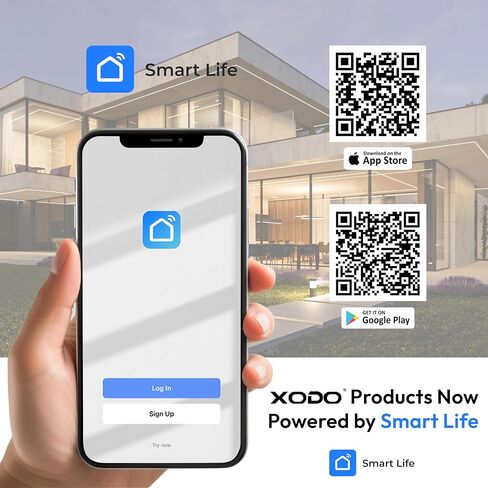 XODO Wireless Security Camera, E6 IP 1080P HD Plug-in Indoor WiFi Camera for Home Security/Baby Monitor/Pet/Nanny, Motion Detection, 2 Way Audio, Night Vision with TF 32GB SD Card Included and Cloud in Saudi Arabia