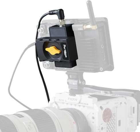 Portkeys BD1 Double-Sided NP-F Dummy Battery Module Vertical and Cross Mounted, for Wireless Video Transmission System Camera Field Monitor, etc in Kuwait
