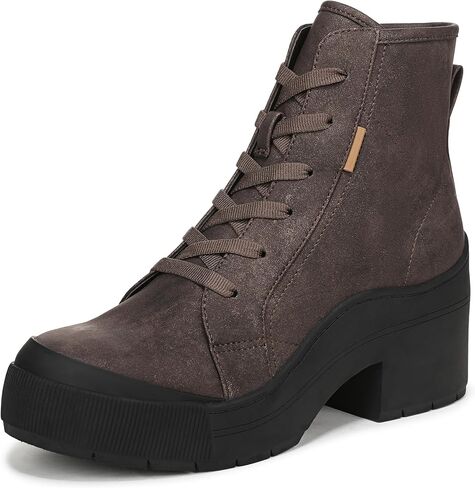 Dr. Scholl's Time Off Up Lace-Up Short Boots in Saudi Arabia