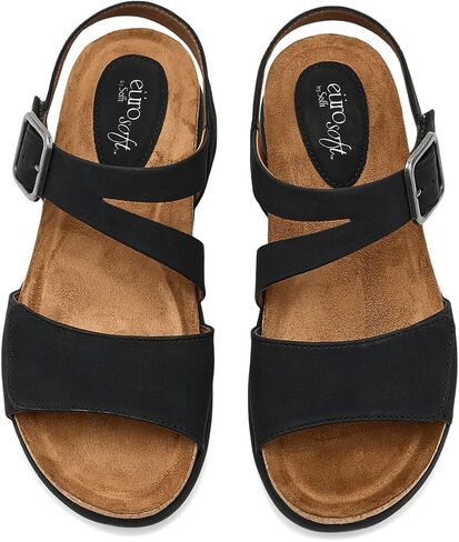 EuroSoft Womens Halle Black 10 B - Medium in Saudi Arabia