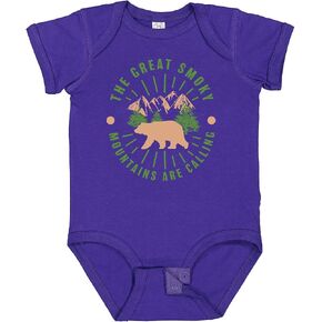 inktastic the Great Smoky Mountains Are Calling Baby Bodysuit in Kuwait