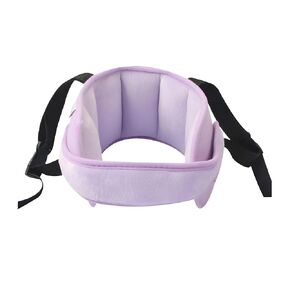 Car Seat Head Support Band, Soft Adjustable Seat Headrest Strap for Toddler Kids Baby Infant, Comfortable Auto Neck Relief Head Holder Band, Universal for Most Vehicles (Pink) in Saudi Arabia