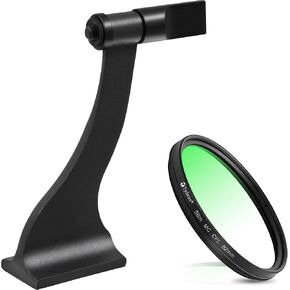 82mm CPL Filter - Bundle with - Binocular Tripod Adapter in Saudi Arabia
