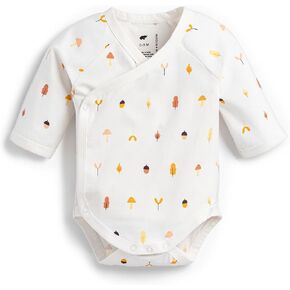 Monica + Andy Baby-Boys Baby Organic Long Sleeve Lucky Bodysuit in Saudi Arabia