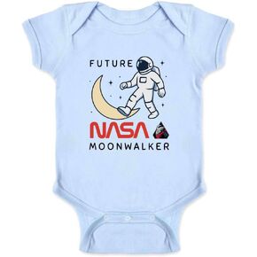 Pop Threads NASA Artemis II Program Future NASA Moonwalker Infant Baby Boy Girl Bodysuit in Kuwait