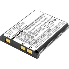 Replacement Battery for Kodak PIXPRO FZ51,PIXPRO FZ53,PIXPRO SL5,Pixpro SL5 Smart Lens,PIXPRO X53,PIXPRO X54,FZ51,FZ52,FZ53,FZ55,KLIC-7006,LB-012,660mAh in Kuwait