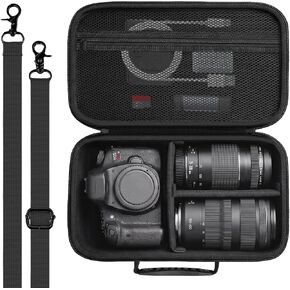 Camera Case for Canon EOS T7/T100/T6/R50/R100/R5/R7/R8/R6 Mark II,SL3 in Kuwait