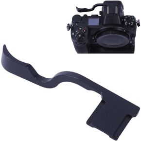 زر الإبهام المعدني iShoot متوافق مع كاميرا Nikon Z5 Z6 Z7، Z5II Z6II Z7II، Z6III، مقبض الإبهام مع غطاء غطاء تثبيت الحذاء الساخن، مقبض الإصبع، امتداد مقبض الإبهام in Kuwait