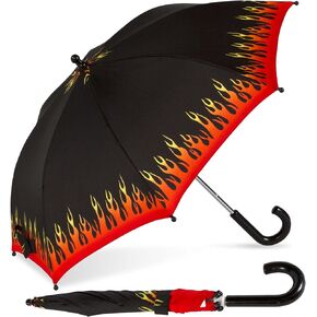 ShedRain Kids School Umbrella, Pinch-Proof, Easy Grip Handle in Saudi Arabia