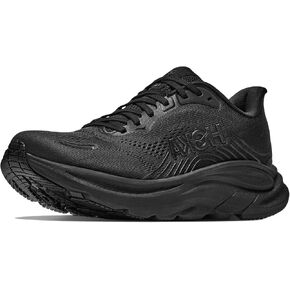 Hoka Womens Clifton 11 أسود/أسود 8.5 متوسط in Kuwait