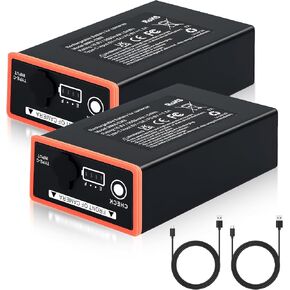 1 Pack 5000mAh Rechargeable Moultrie Edge Battery for Power Mag Plus,EM8 Battery Compatible with Moultrie Cellular Trail Cameras Edge/PRO/Edge 2 in Kuwait