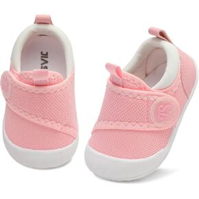 JIASUQI Infant Baby Shoes for Boys Girls First Walker Toddler Walking Shoes Barefoot Wide Toe Box Sneakers in Saudi Arabia