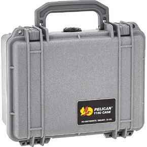 Pelican 1150 Case With Foam (Silver) in Kuwait