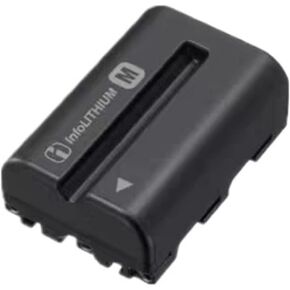 بطارية كاميرا 1600 مللي أمبير NP-FM500H NPFM500H - متوافقة مع سوني A57 A58 A65 A77 A99 A550 A560 A580 in Kuwait