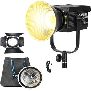 Nanlite FS-300B 350W Bi-Color LED Video Light +Fresnel Lens Kit Bundle in Kuwait