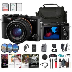 Sony Cyber-Shot DSC-RX1R II Digital Camera & Card Reader Bundle in Kuwait