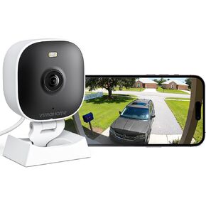 2K Cameras for Home Security,Indoor/Outdoor Security Camera for Baby/Elder/Dog/Pet,Outdoor Security Camera Indoor,Plug&Play,Color Night Vision, 2-Way Audio,24/7,Card Storage,Compatible with Alexa in Saudi Arabia