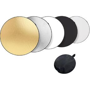 Foldable Multifunction Photo Reflector Light Diffuser for Portrait Product and Wedding Photography Stable Setups Foldable Photo Reflector in Kuwait