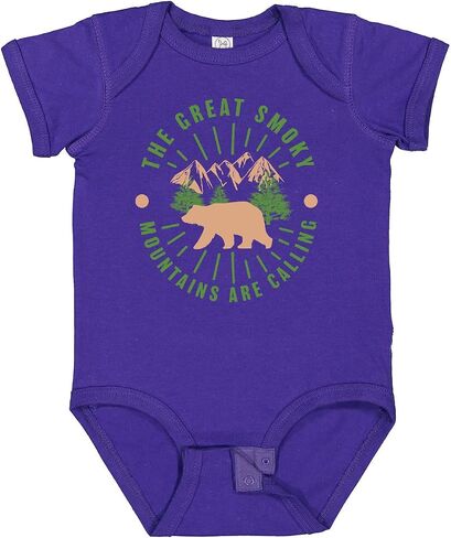 inktastic the Great Smoky Mountains Are Calling Baby Bodysuit in Kuwait