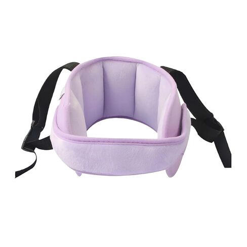 Car Seat Head Support Band, Soft Adjustable Seat Headrest Strap for Toddler Kids Baby Infant, Comfortable Auto Neck Relief Head Holder Band, Universal for Most Vehicles (Pink) in Saudi Arabia