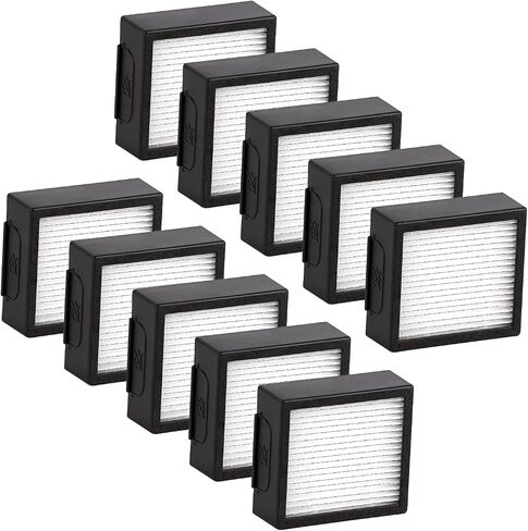 【NOT FOR Roomba j7+/ Roomba j9+】(10 Pack) Combo J7+ Replacement HEPA Filter Compatible with iRobot Roomba Combo J7+ Plus/Combo j9+/ Combo 10 Max Robotic Vacuum Cleaner HEPA Filters Accessories in Saudi Arabia