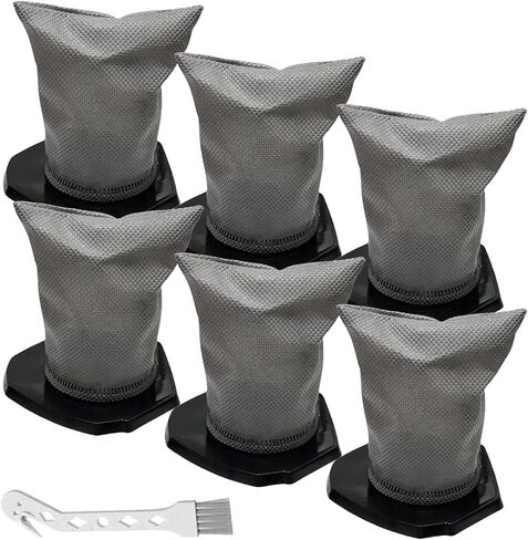 F113 Filters Replacement for Dirt Devil Simplistik Plus 3-in-1 Stick Vac | 6 Pack,Fits Dirt Devil SimpliStik SD20000RED SD22010,Part#AD40113,Washable&Reusable Vac Filter, High-Performance Filtration in Saudi Arabia