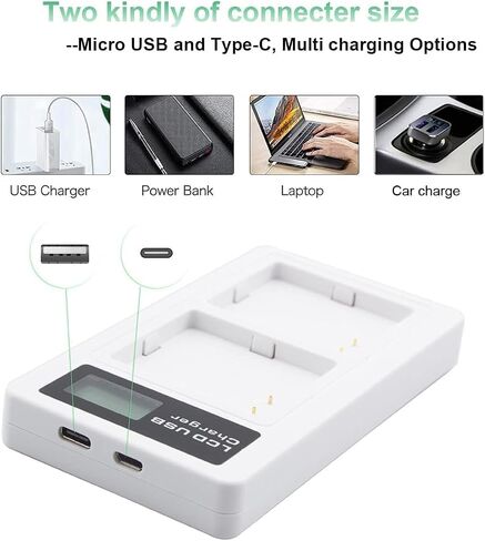 A-1 A-1B A-1C Rechargeable Battery and Charger, for Arlo Pro, Arlo Pro 2 | VMA4400 VMC4030 VMC4030P VMS4230 VMS4430 VMS4530 VMS4430P VMS4530P-100NAR Security Camera (2 Batteries+Charger) in Saudi Arabia