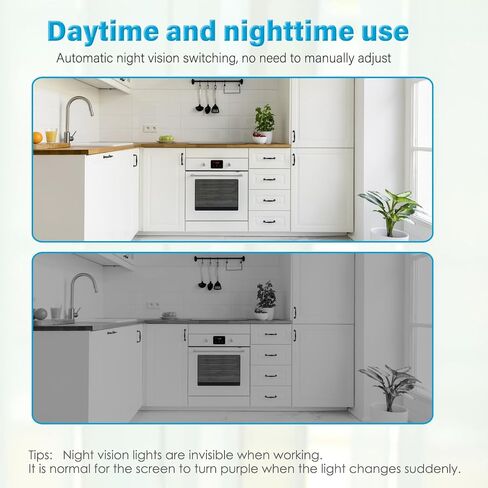 isekurity Home Security Camera 1080P Mini Secret Camera-No WiFi No Sound | Surveillance Portable Nanny Cam with Gravity Sensor/Motion Detection/Auto Night Vision Video Recorder for Home Office Travel in Kuwait