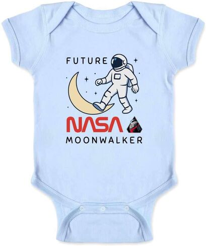 Pop Threads NASA Artemis II Program Future NASA Moonwalker Infant Baby Boy Girl Bodysuit in Kuwait