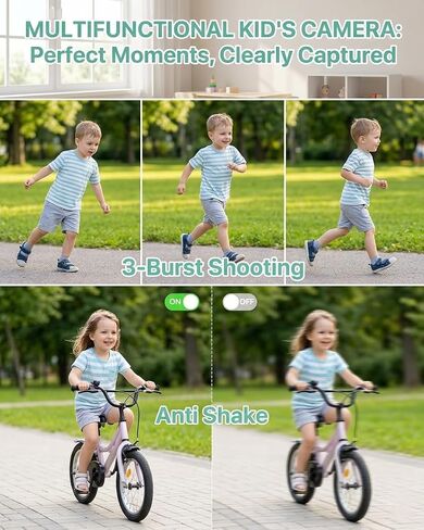 1080P 44MP Digital Camera for Kids Beginners Boys Girls Teens in Kuwait