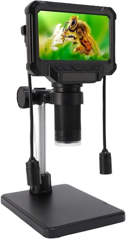 High Resolution Digital Microscope Camera for Detailed Documentation and Analysis in Saudi Arabia