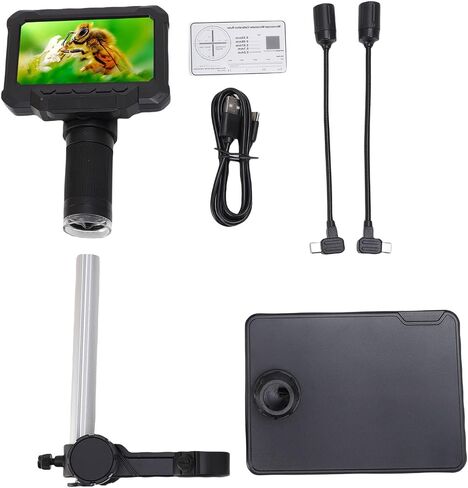 High Resolution Digital Microscope Camera for Detailed Documentation and Analysis in Saudi Arabia