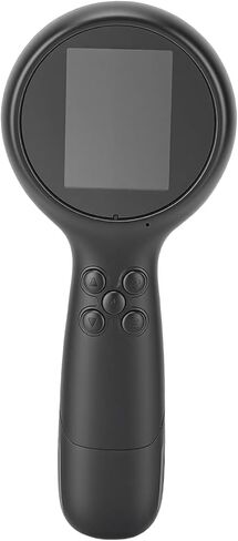 Handheld Digital Microscope for Scientific Exploration with 2 Inch Display Portable Black in Saudi Arabia