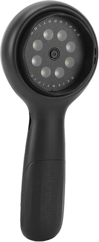 Handheld Digital Microscope for Scientific Exploration with 2 Inch Display Portable Black in Saudi Arabia