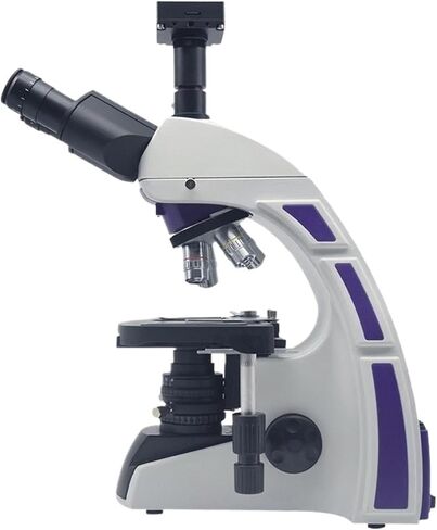 Digital Microscope, Microscopes Professional Laboratory Trinocular Compound Microscope with HD Biological Zoom Digital Electronic Portable,Pocket Portable in Saudi Arabia