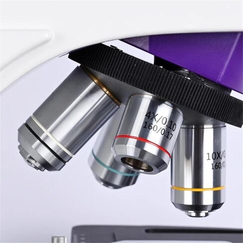 Digital Microscope, Microscopes Professional Laboratory Trinocular Compound Microscope with HD Biological Zoom Digital Electronic Portable,Pocket Portable in Saudi Arabia
