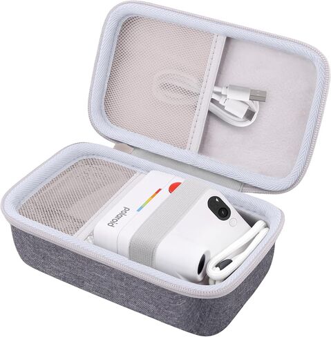khanka Travel Case for Polaroid Go Generation 3 (6659/9192) Mini Instant Camera/Polaroid Go Generation 2 (6280),Case Only（black） in Saudi Arabia