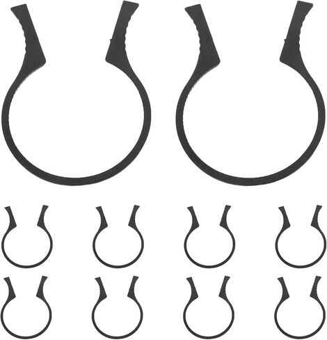 10pcs Camera Lens Filter Wrench Set, Lightweight Plastic Non-marring Filter Removal Tool with Anti-Slip Design, for Outdoor Photography and Travel in Saudi Arabia