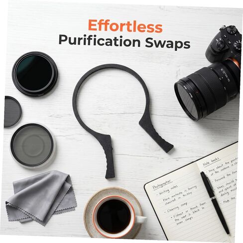 10pcs Camera Lens Filter Wrench Set, Lightweight Plastic Non-marring Filter Removal Tool with Anti-Slip Design, for Outdoor Photography and Travel in Saudi Arabia
