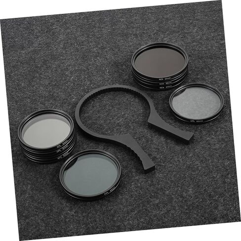 10pcs Camera Lens Filter Wrench Set, Lightweight Plastic Non-marring Filter Removal Tool with Anti-Slip Design, for Outdoor Photography and Travel in Saudi Arabia
