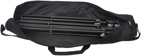 Tripod Stand Carrying Bag 40-120cm Black Oxford Fabric Travel Storage for Mic Lighting Photography(L) in Saudi Arabia