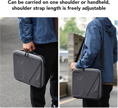 Travel Fit for RS 4 Mini, Fabric Carrying Bag with Large Capacity Shock Absorbing Interior, Shoulder and Handheld Storage Bag for Travel and Daily Use in Saudi Arabia