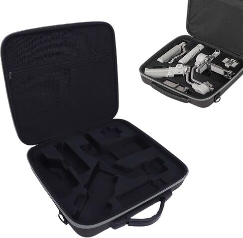 Travel Fit for RS 4 Mini, Fabric Carrying Bag with Large Capacity Shock Absorbing Interior, Shoulder and Handheld Storage Bag for Travel and Daily Use in Saudi Arabia