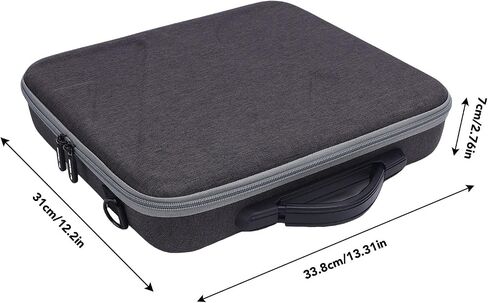 Travel Fit for RS 4 Mini, Fabric Carrying Bag with Large Capacity Shock Absorbing Interior, Shoulder and Handheld Storage Bag for Travel and Daily Use in Saudi Arabia