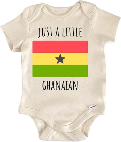 Ghana Ghanaian Baby Gift Baby Bodysuit in Saudi Arabia