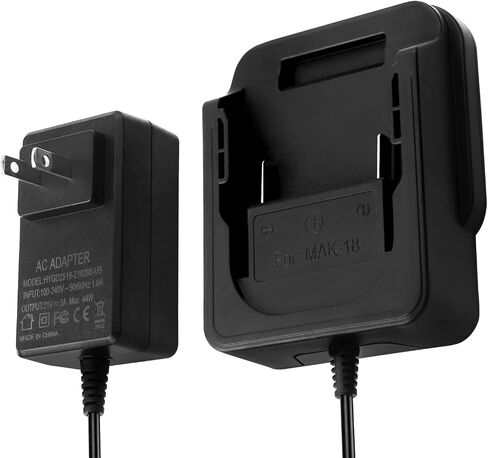 Upgraded 18V Fast Charger Compatible with Makita All 18V Battery | for BL1850 BL1830 BL1860 BL1840 BL1820 BL1815 BL1835 BL1845 18 Volt Batteries with LED Flashing Indicator Lights in Saudi Arabia