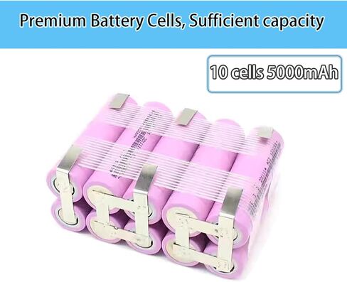 2Pcs BL1850B 18V Battery 5Ah 5000mAh for MA-Kita 18V Battery BL1860B BL1860 BL1850 BL1840B BL1830B BL1835 BL1820 BL1815 LXT400 in Kuwait