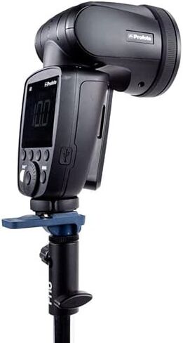 Frio Stand Adaptable Light Stand Cold Shoe Mount - Secure, Durable, Portable, and Easy Locking Cold Shoe Mount in Kuwait