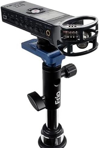 Frio Stand Adaptable Light Stand Cold Shoe Mount - Secure, Durable, Portable, and Easy Locking Cold Shoe Mount in Kuwait