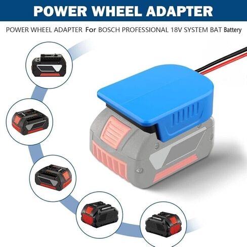 Step Down DC 18V to 12V Converter for Bosch 18V Battery Adapter Power 15A 180W Inverter DIY Adapter Automatic Buck Boost Voltage Regulator DIY for RC Car Toy in Saudi Arabia